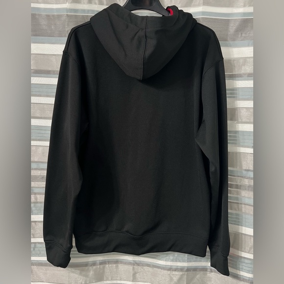 NC State Wolfpack Black Pullover Hoodie - Picture 2 of 10